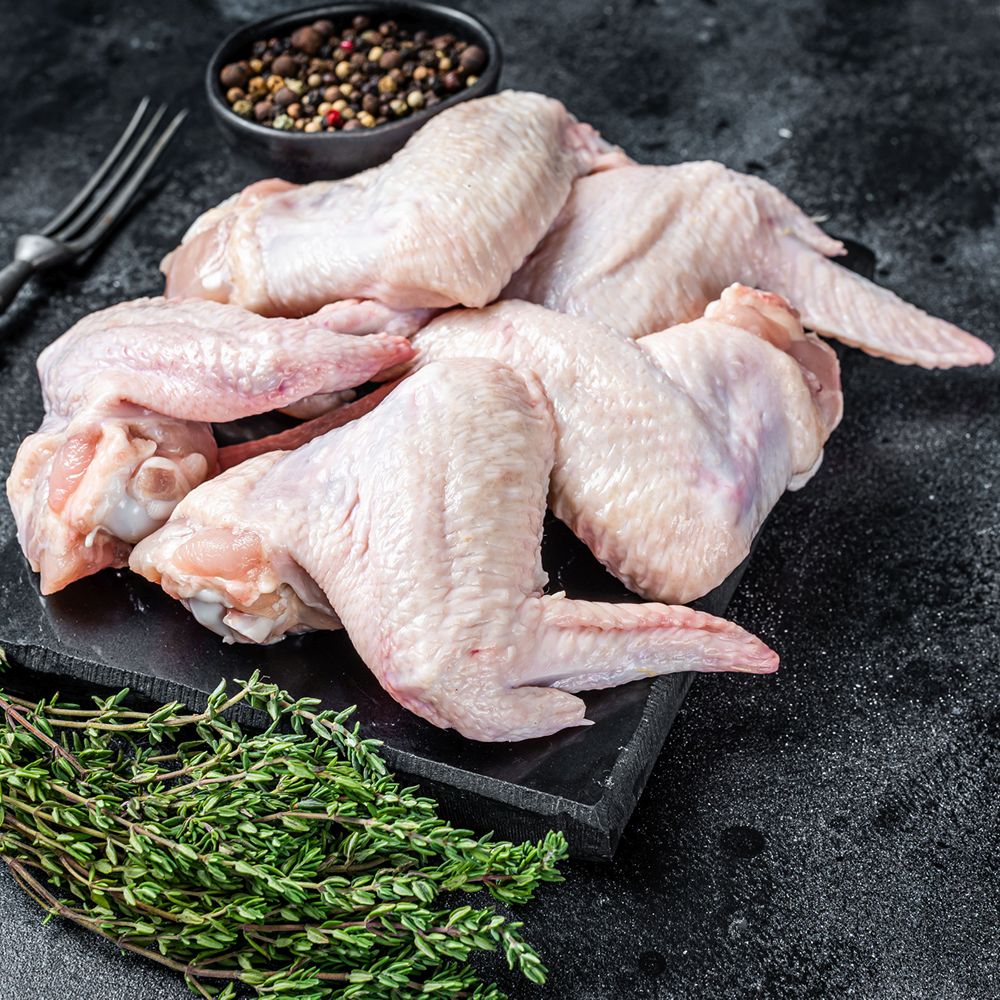 Turkey Wings (1kg)