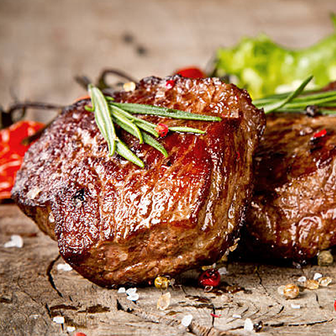 Cooked Eye Fillet