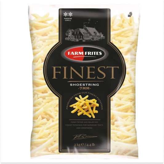 Farm Frites Shoestring Chips 7mm