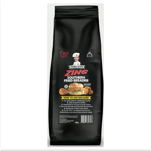 Southern Fried Breader Coating