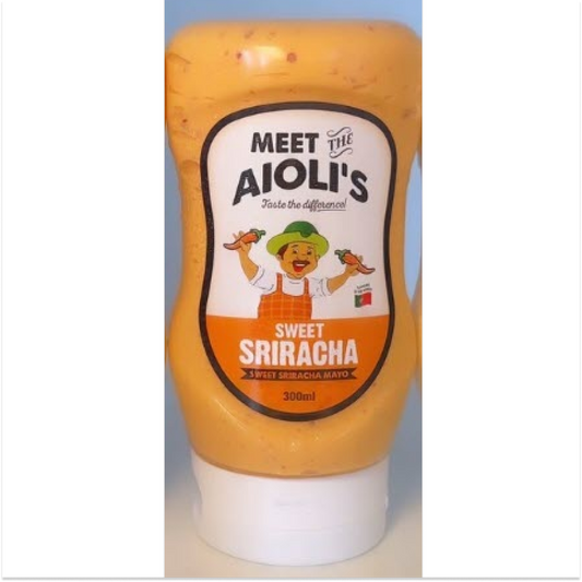 Sweet Siracha Sauce - Meet the Aioli's (300ml)