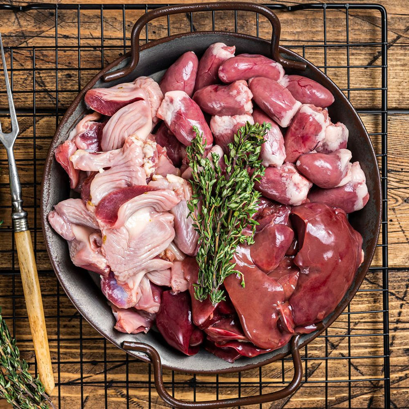 Chicken Giblets (1kg) Joes Fresh Poultry