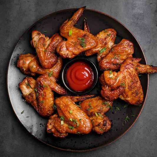 Honey Soy Marinated Wings (1kg)