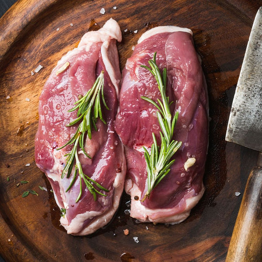 Frozen Duck Breast Med Fillet (1kg) - Luv a Duck