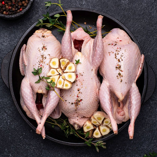 Quails (Pkt of 6)