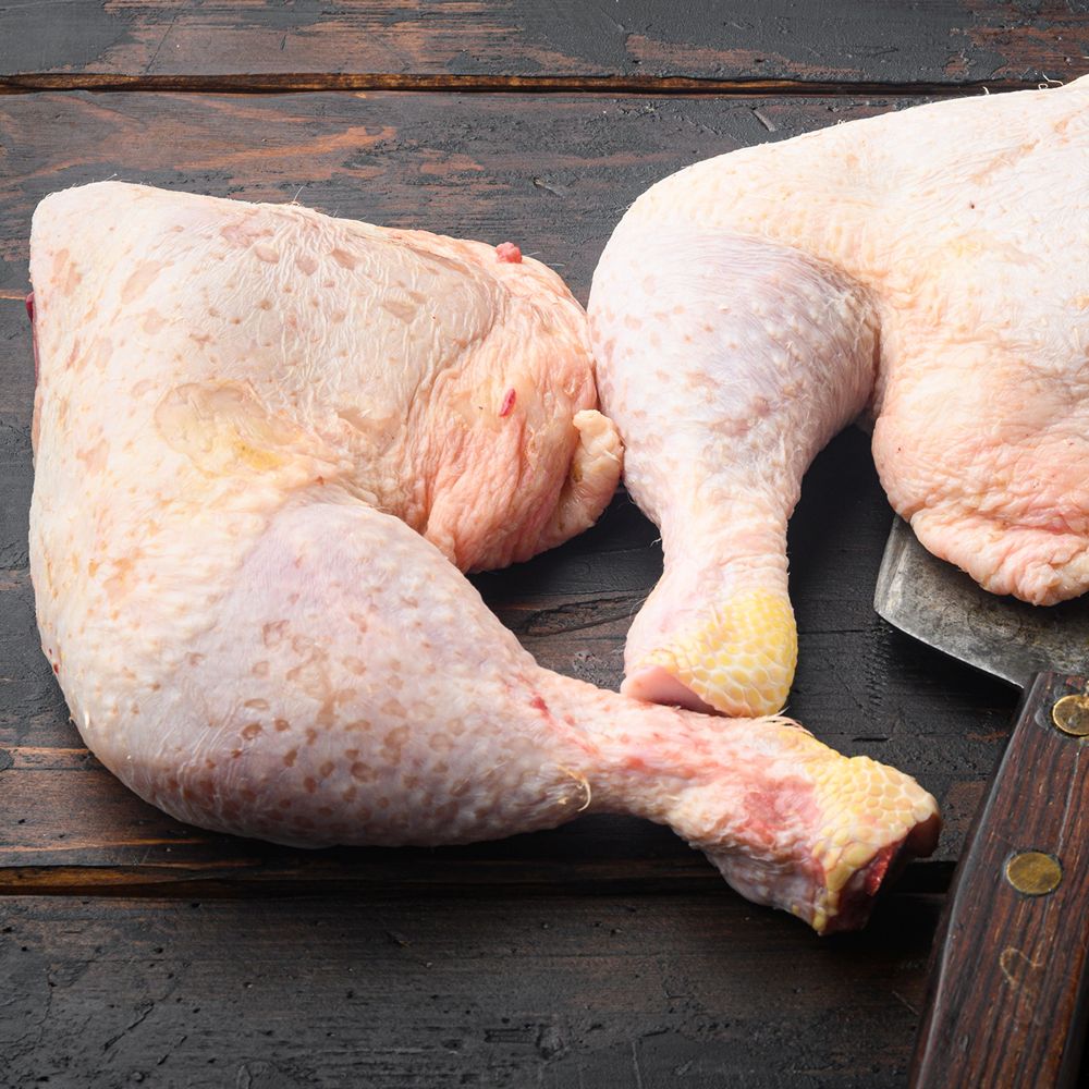 Turkey Hindquarters (approx 1.0-1.3kg EACH)